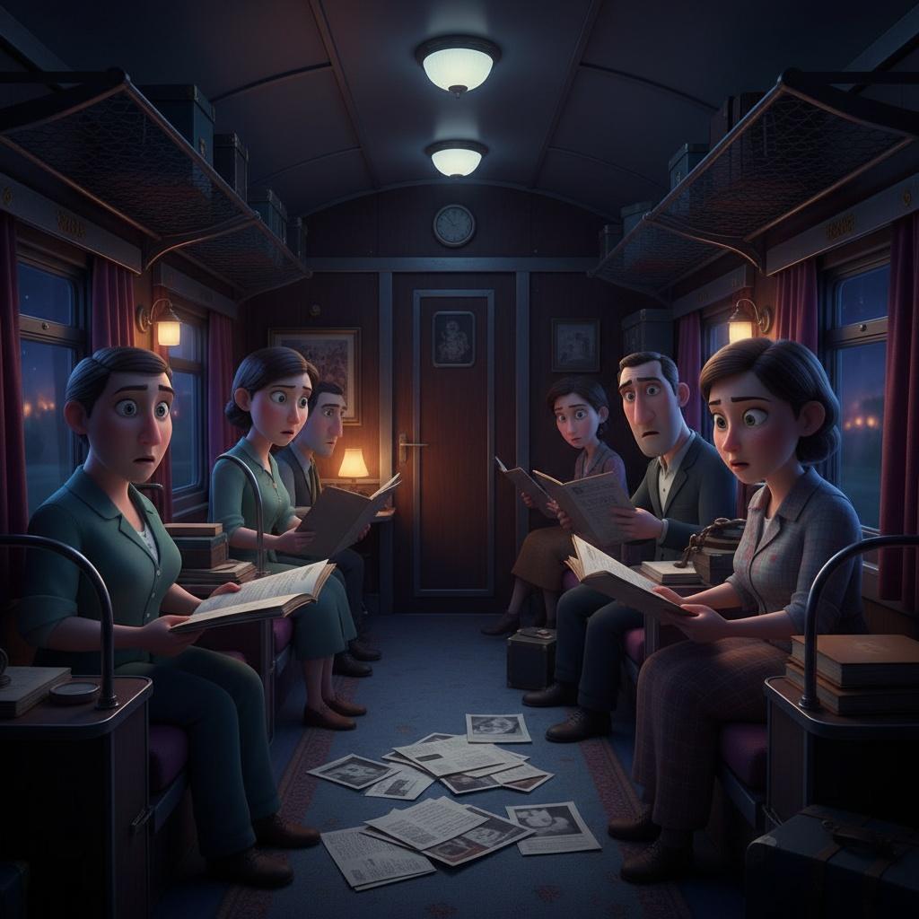 Secrets on the Night Train