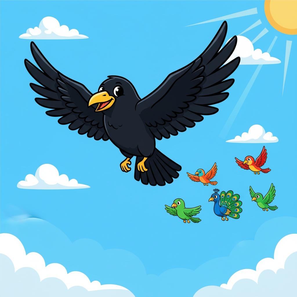 The Crow's Magic Wish