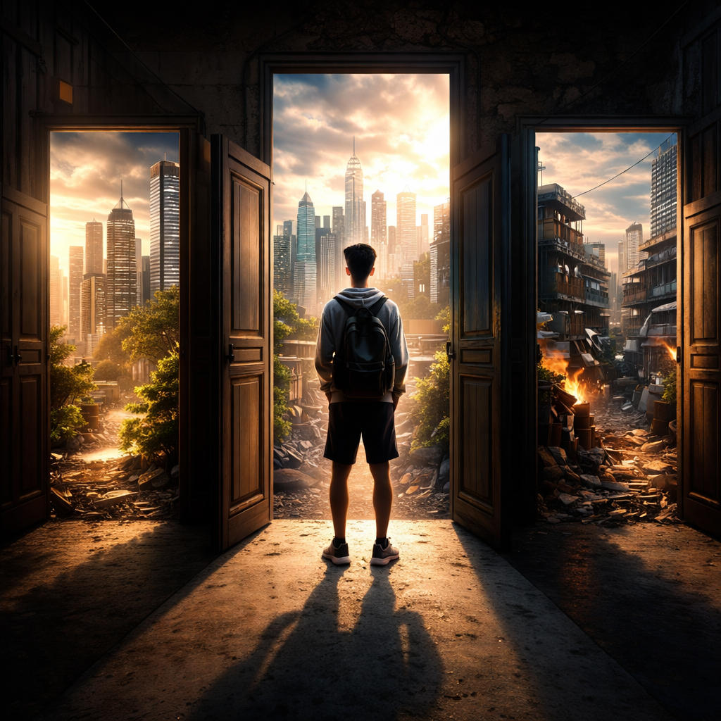 The Doorway of Selves
