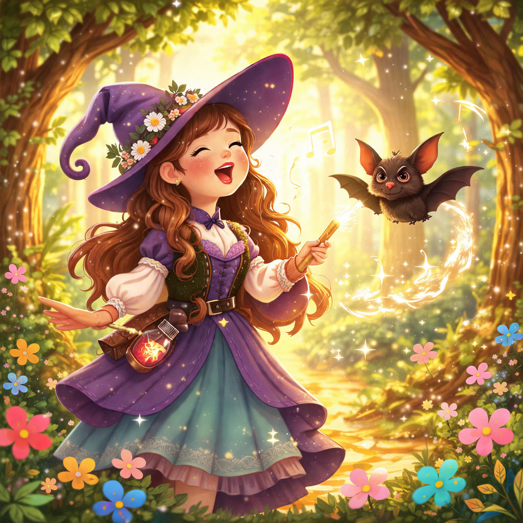 Melody and the Magic Song