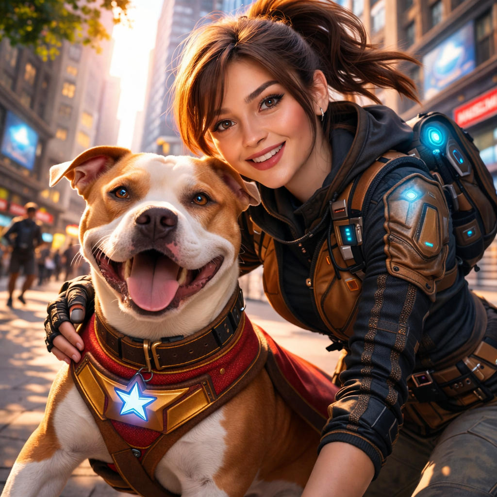 Jaxson & Lyra: City Paws Heroes