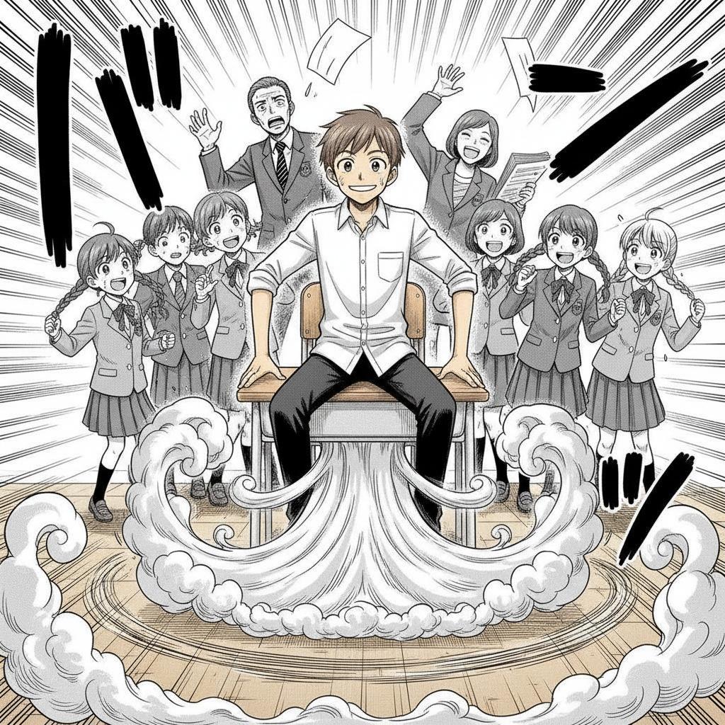 Matt and the Thunderous Next Day