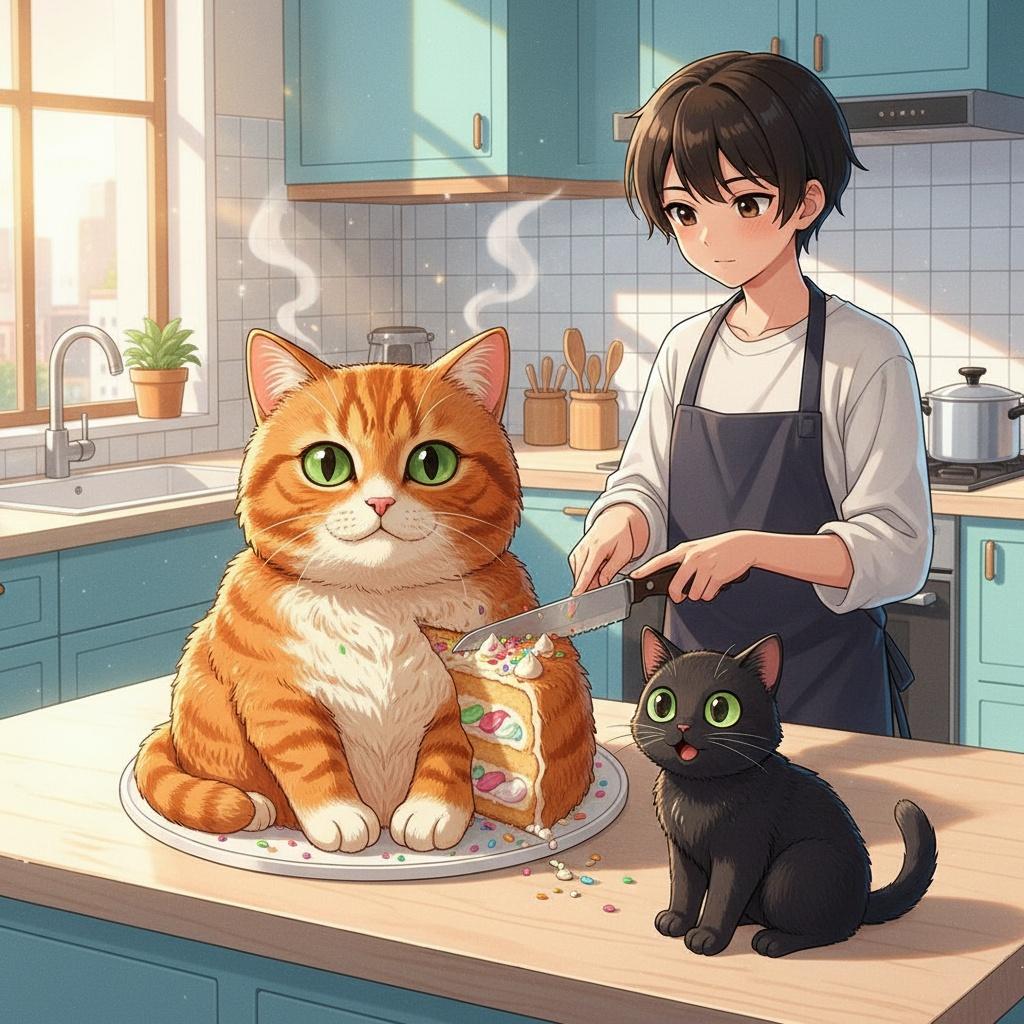 The Cat Cake Conundrum