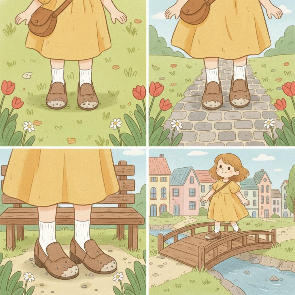 Worn Through Her Day