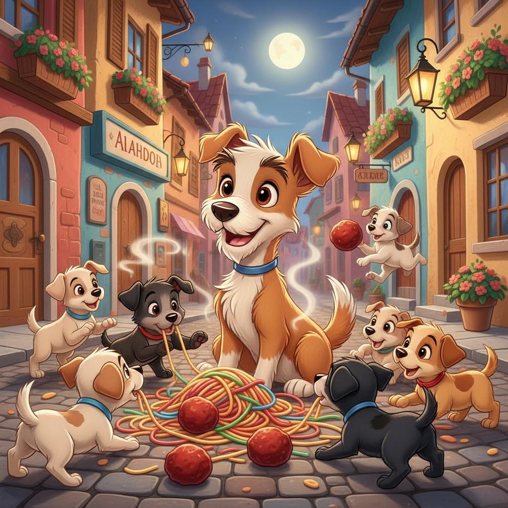 Whiskers and Wonders: Scamp’s Unexpected Adventure