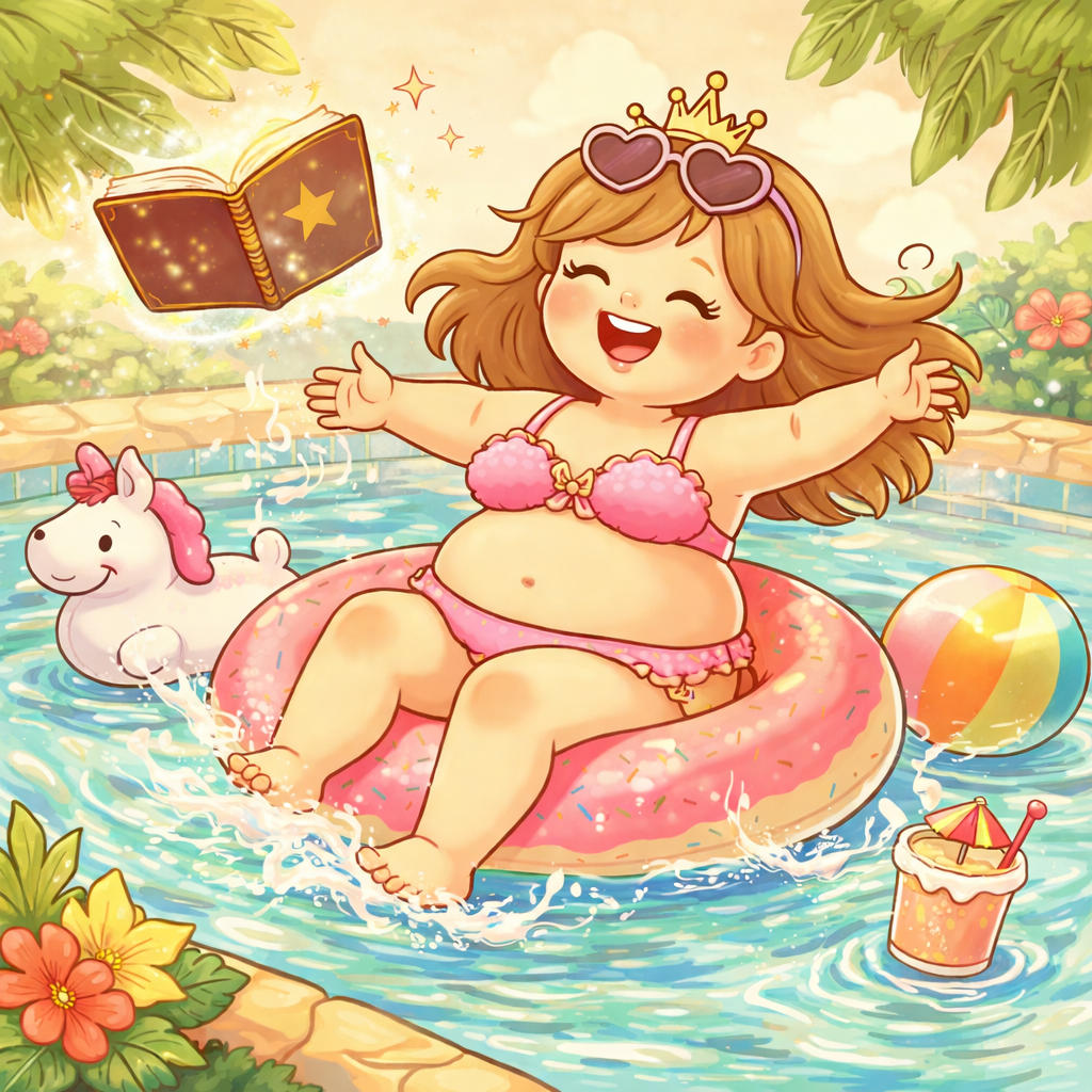 The Princess and the Spellbook