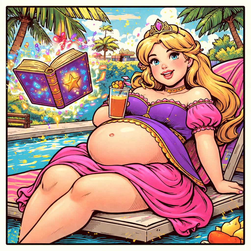 The Princess and the Spellbook