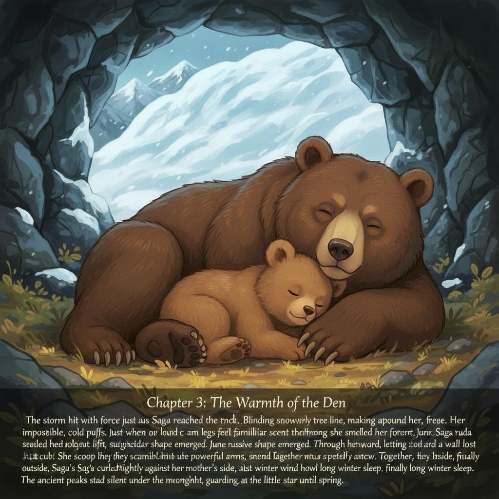 The Warmth of the Den