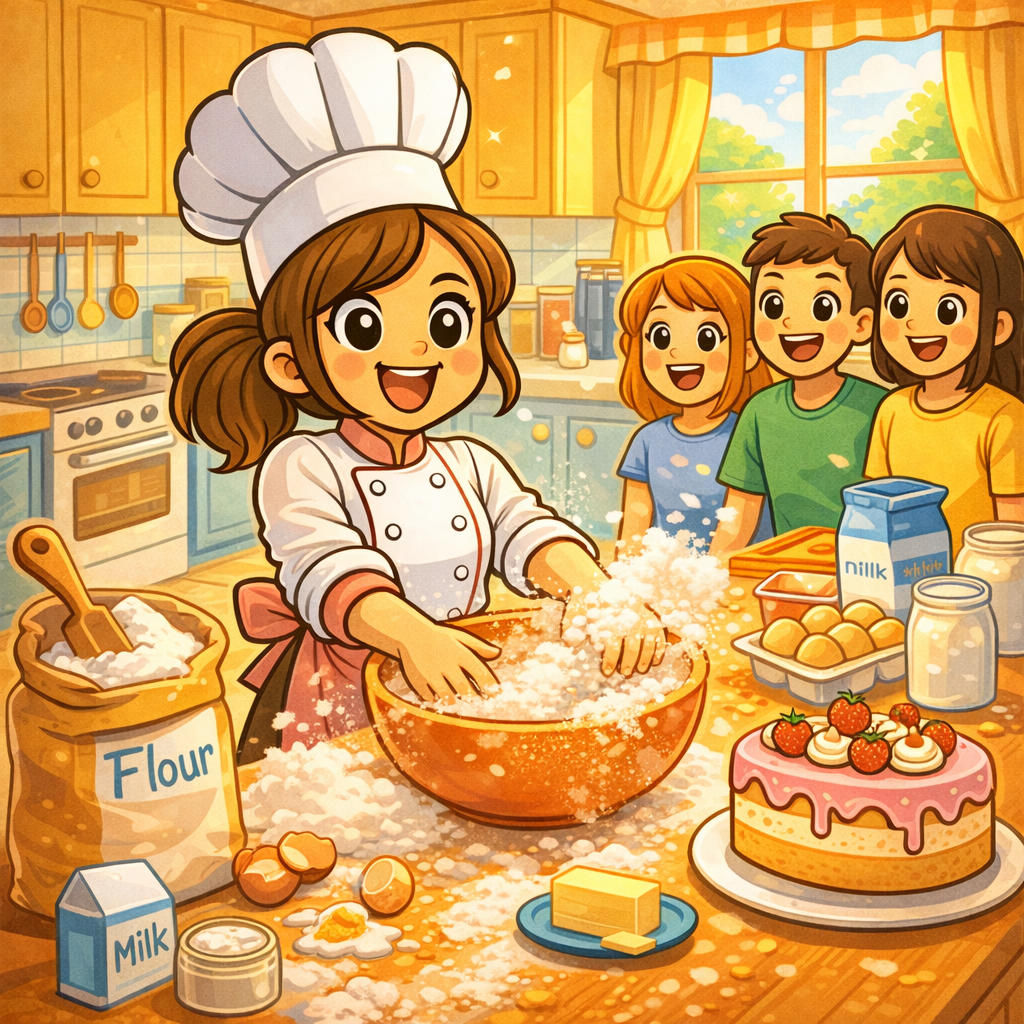 Ella’s Baking Adventure