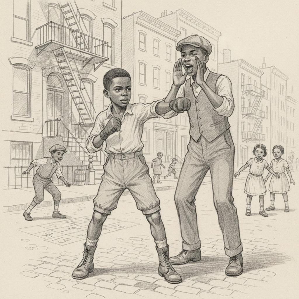 Roy J. Caldwood: The Harlem Fighter