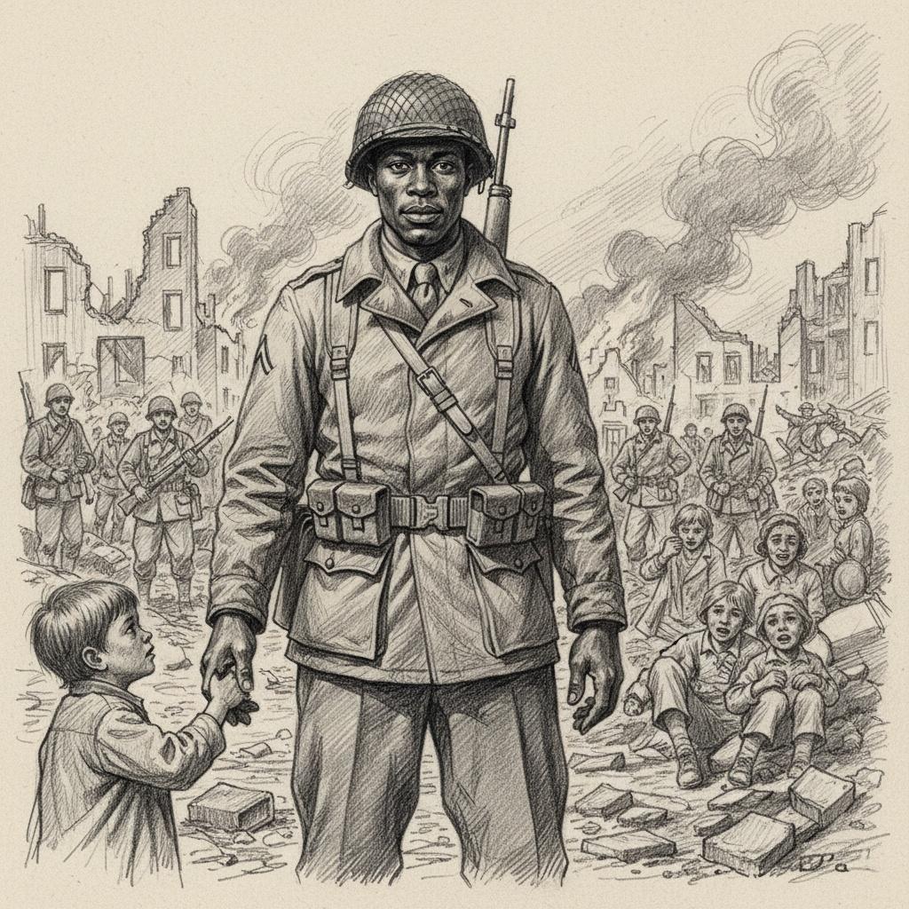 The Last Buffalo Soldier