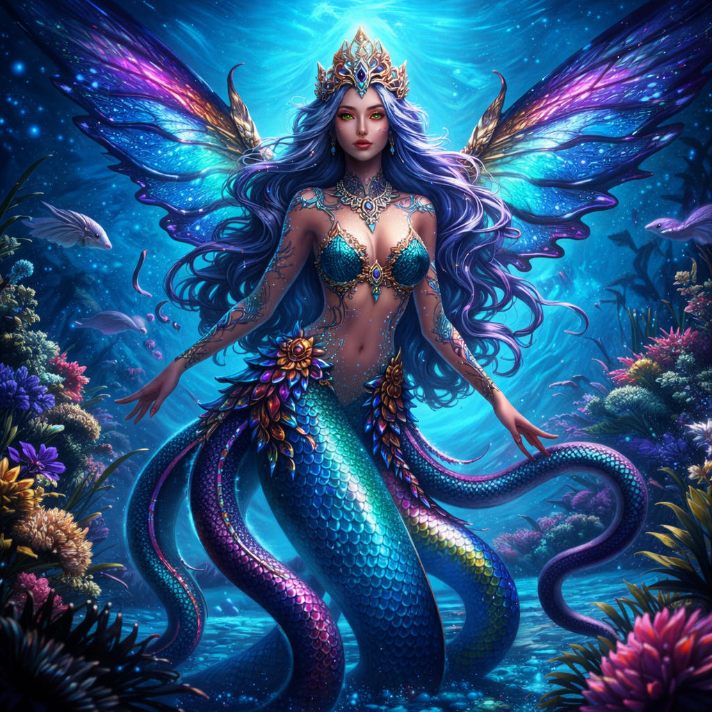 Queen of the Abyssal Tides