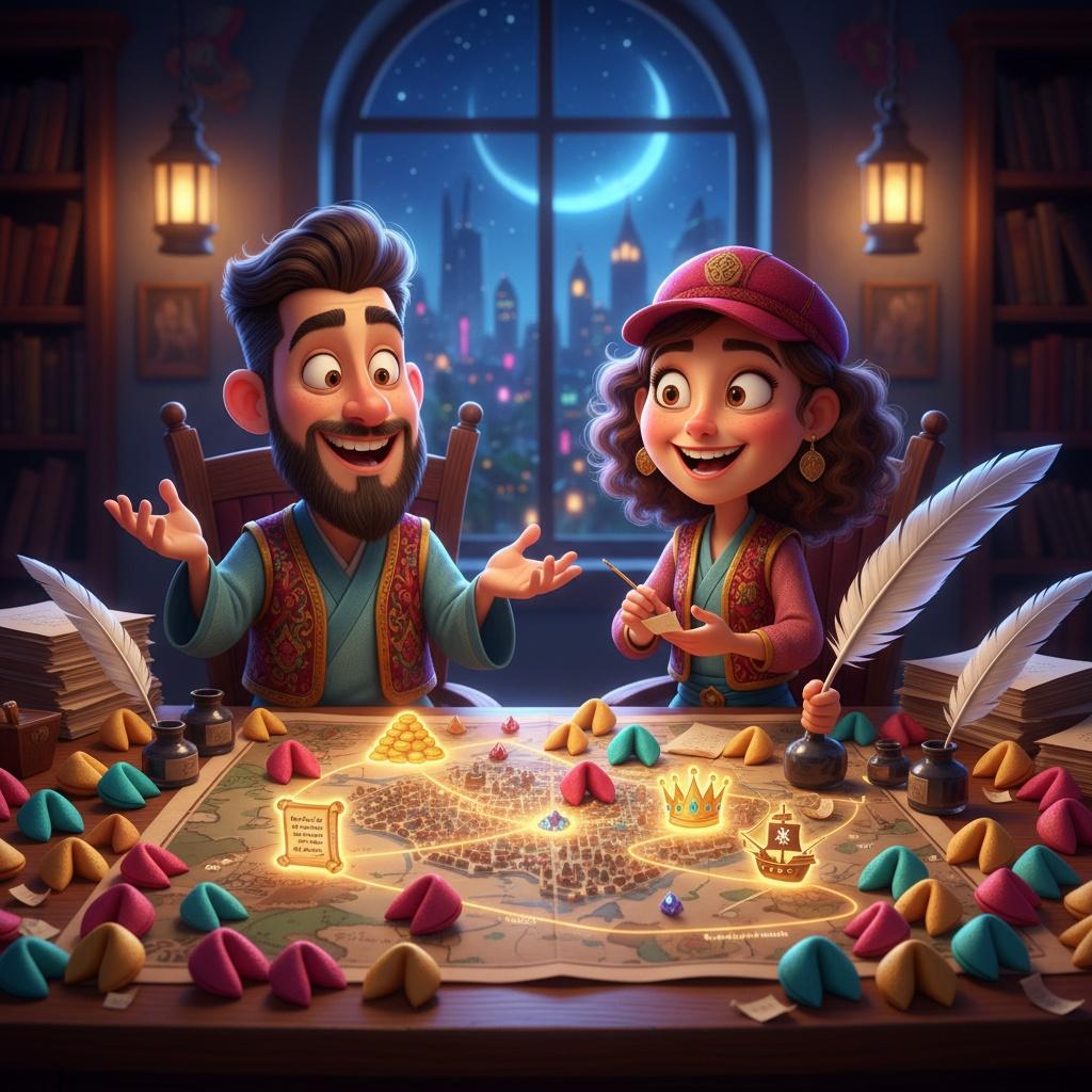 The Great Fortune Cookie Hunt