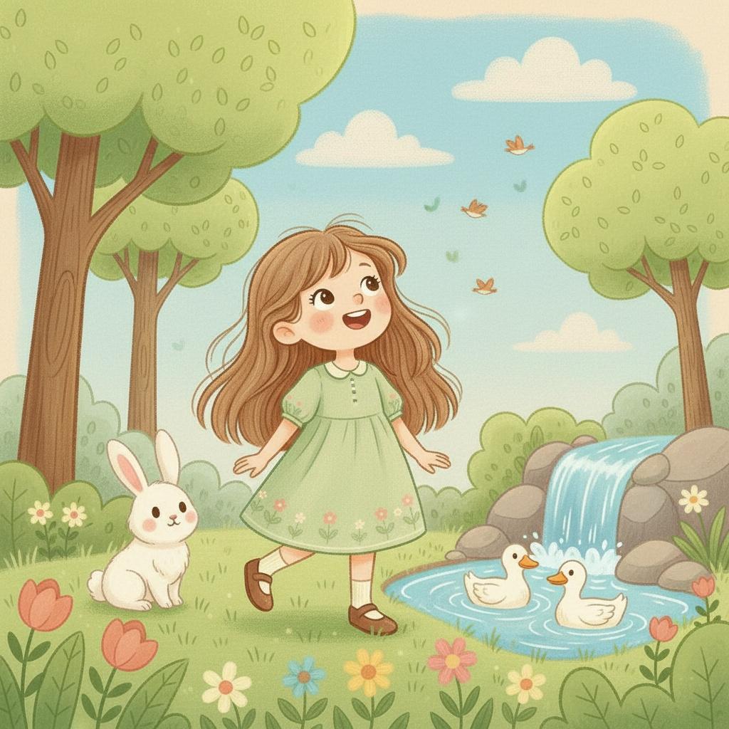 Bubbli and the Whispering Forest