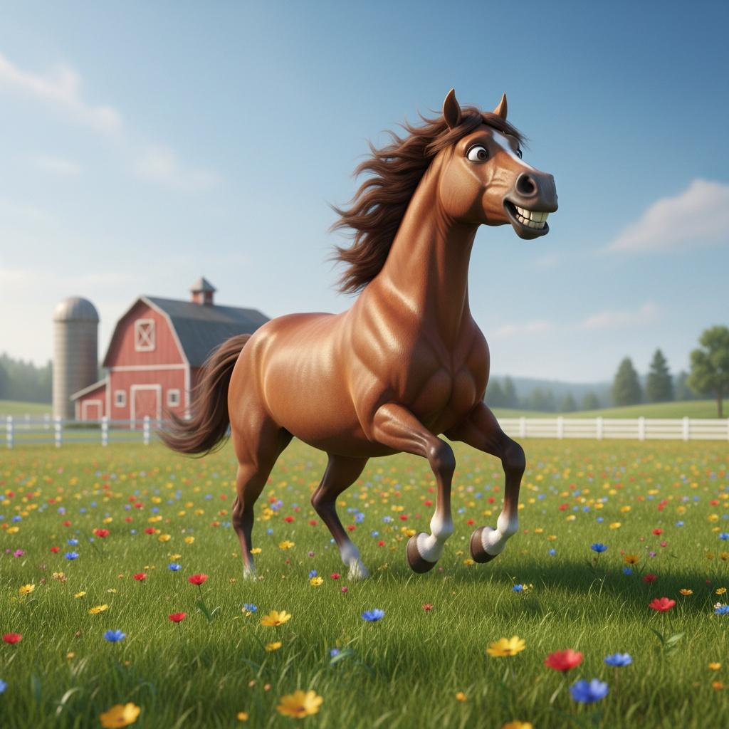 Storm the Happy Horse