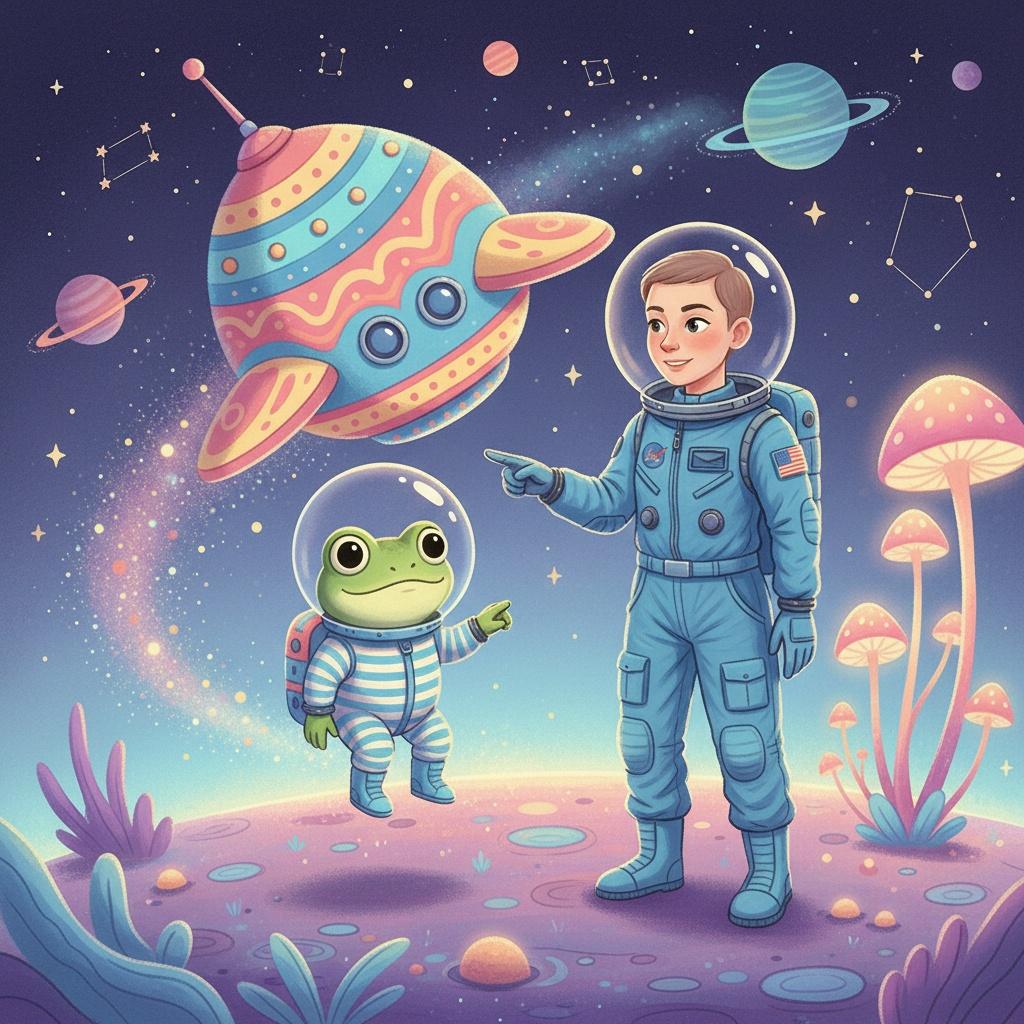 Freddy's Space Adventure