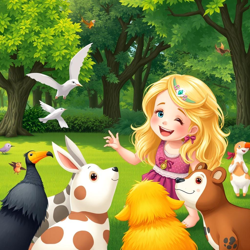 The Girl Who Spoke to Animals