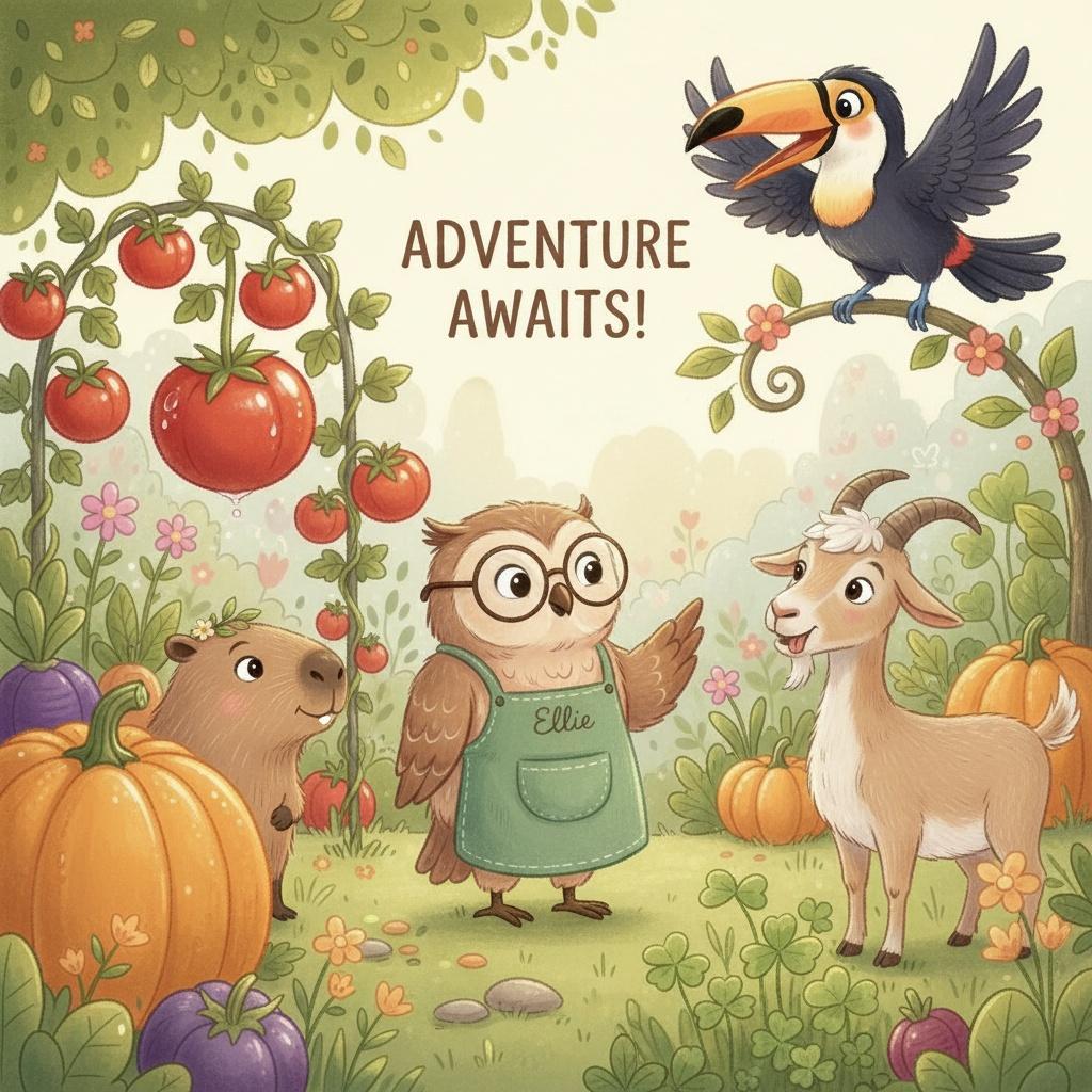 Ellie’s Garden of First Adventures