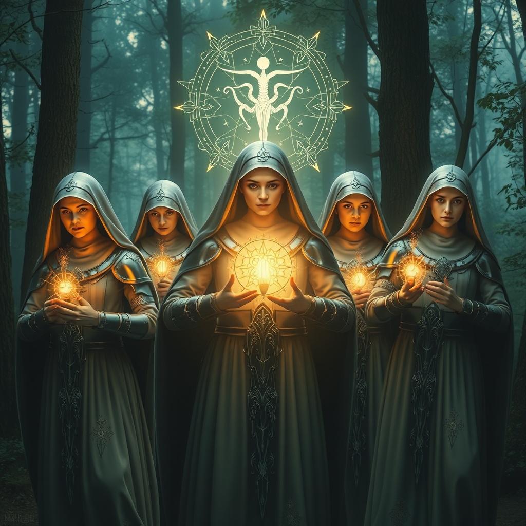 Divine Warriors