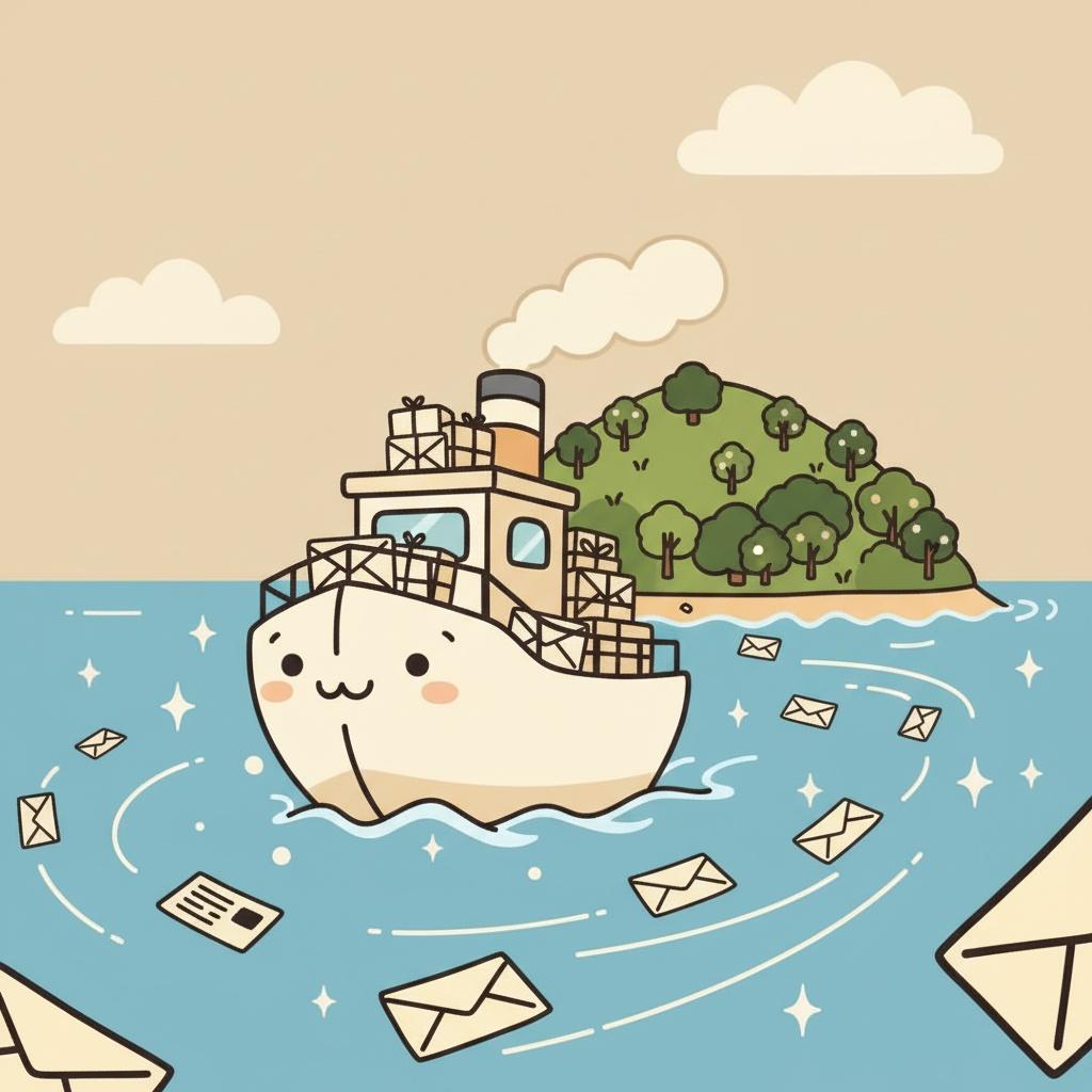 The Mailboat to Tomorrow