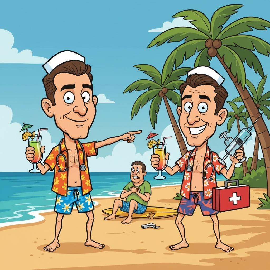 ER Nurses on Vacation: Caribbean Edition