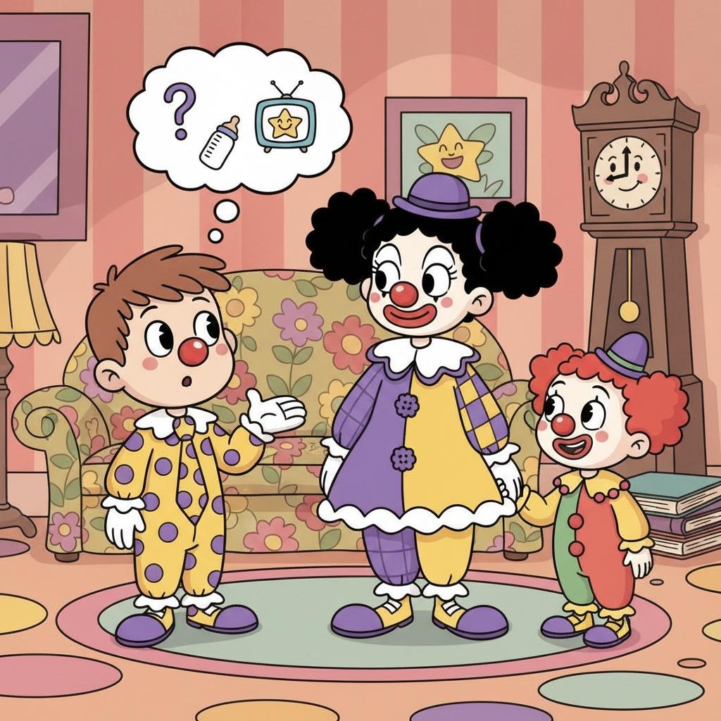 Max's Baby Clown Shows