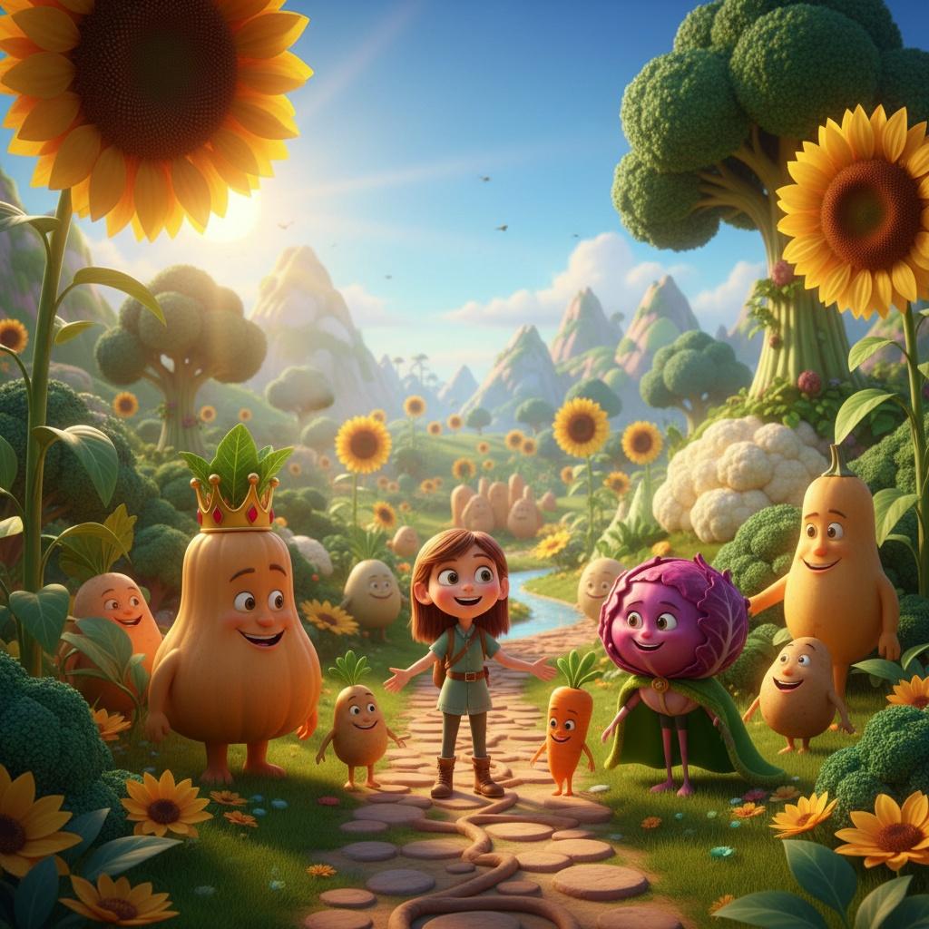 The Adventure in Veggieland