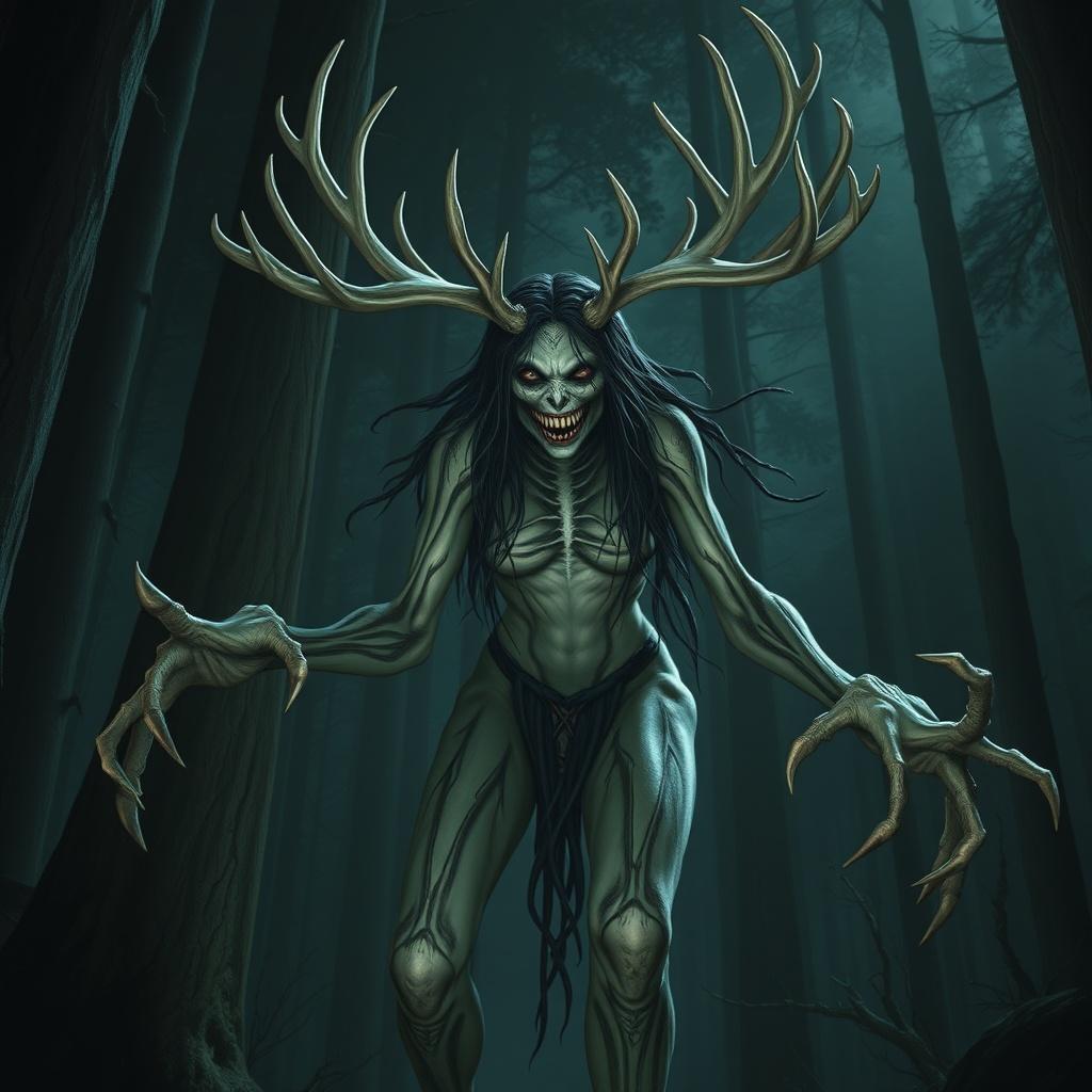 The Hunger in the Pines