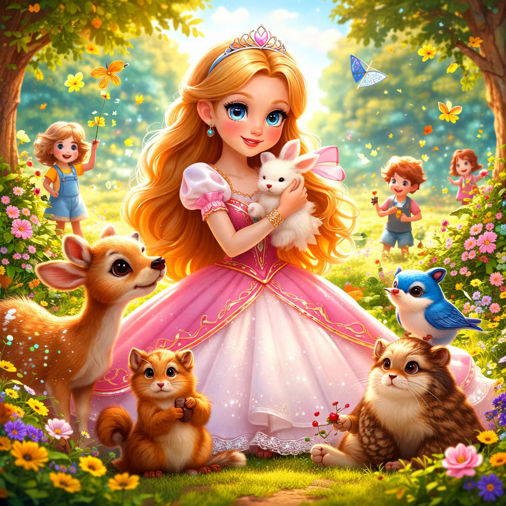 Erestella and the Circle of Kindness