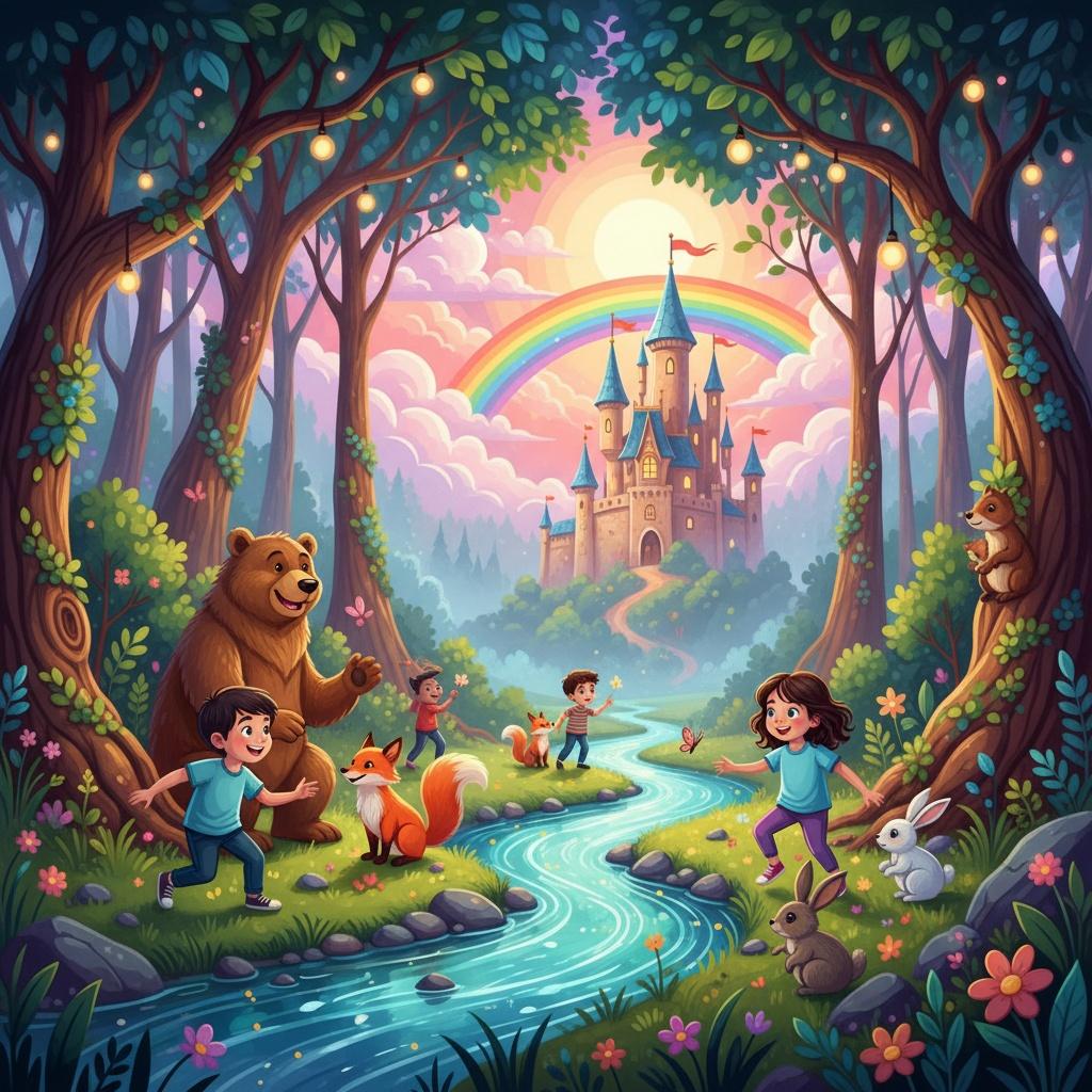 Luna's Light: A Fairytale of Science