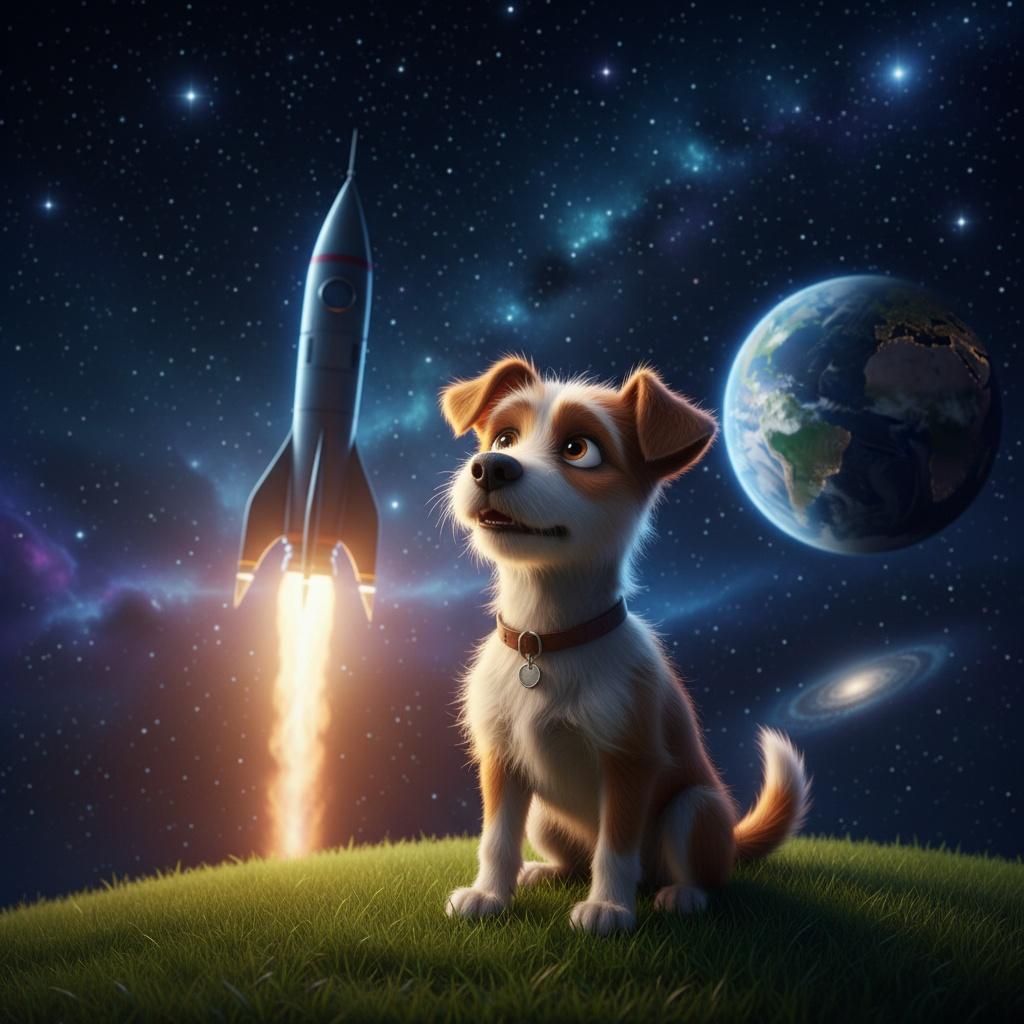 Laika: The Little Dog Who Touched Space