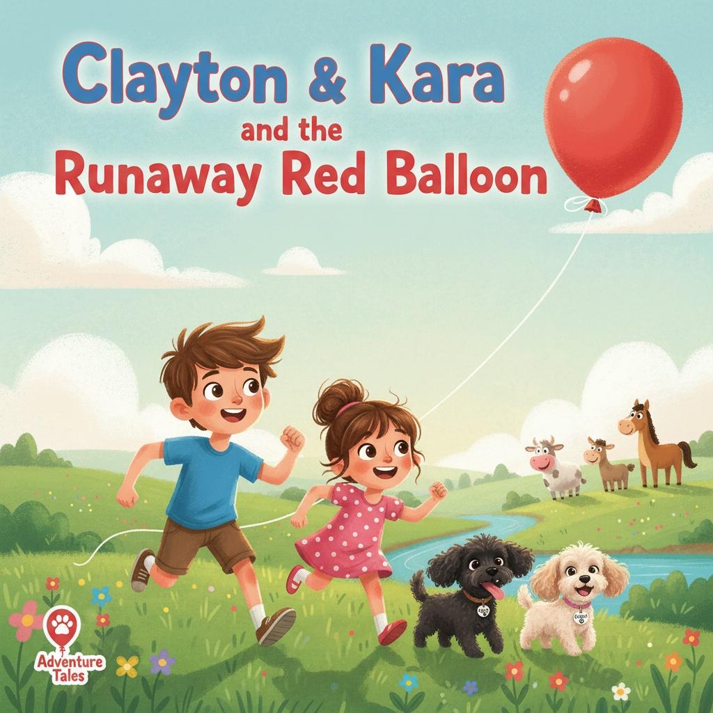 Clayton & Kara and the Runaway Red Balloon