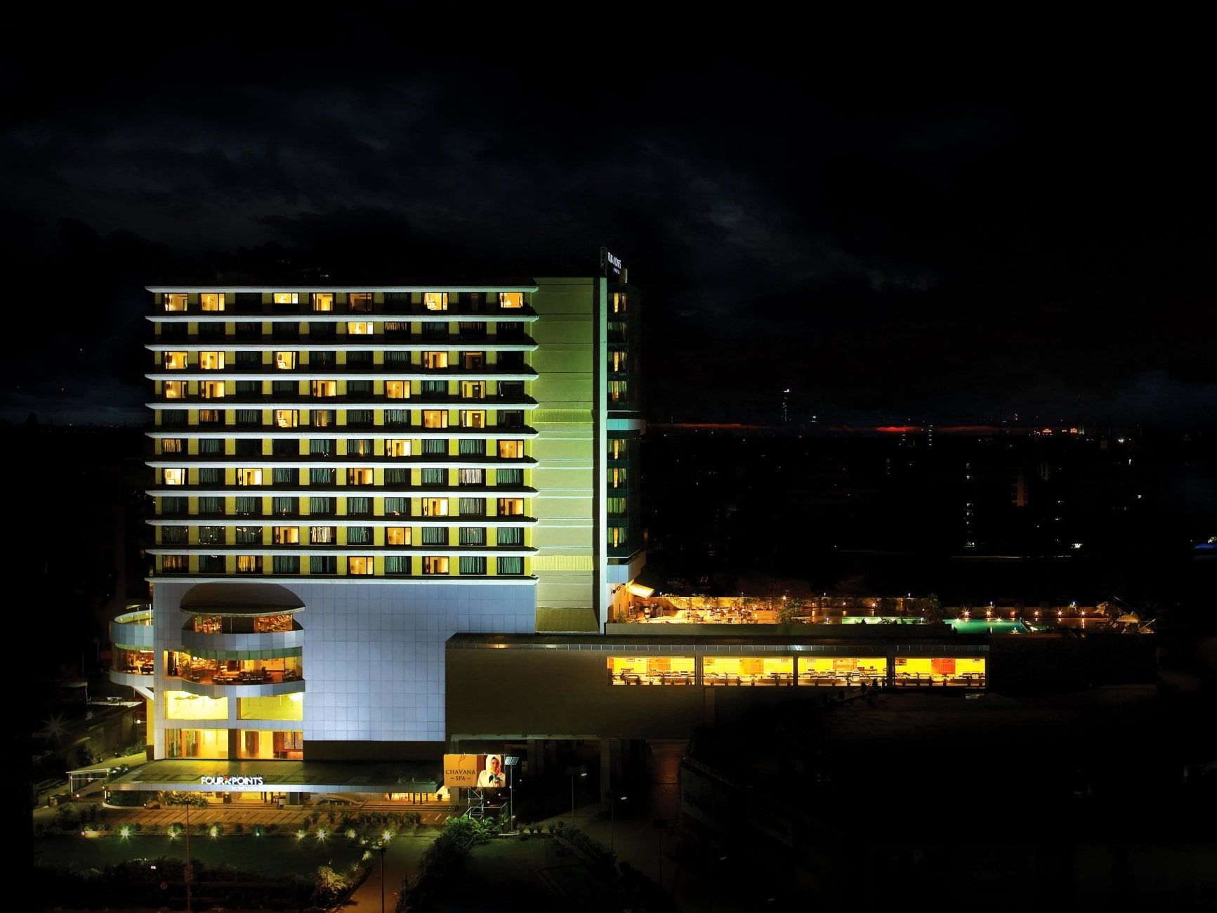 Four Points Sheraton - Navi Mumbai - Virtual Event - Wifi - Fiber Internet