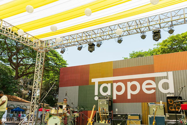 Tapped Music, Food & Drinks Festival! at Mahalaxmi Race Course, Mumbai | Fiber Based Internet - ATOMX Corporation Cashless Payment