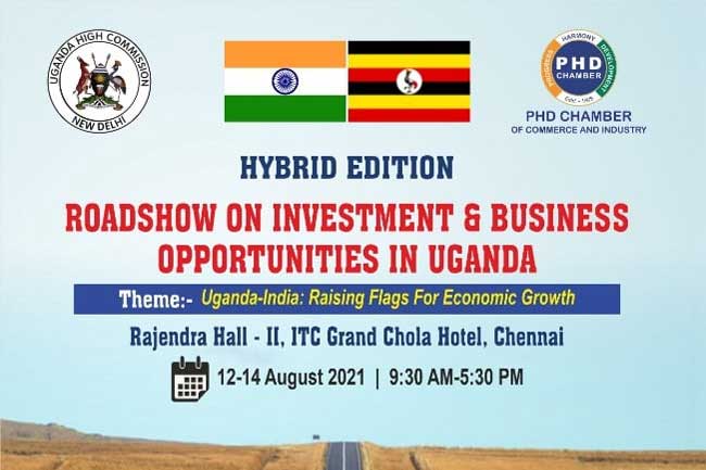Uganda - India : Raising Flags for Economic Growth : ITC Chola, Chennai 