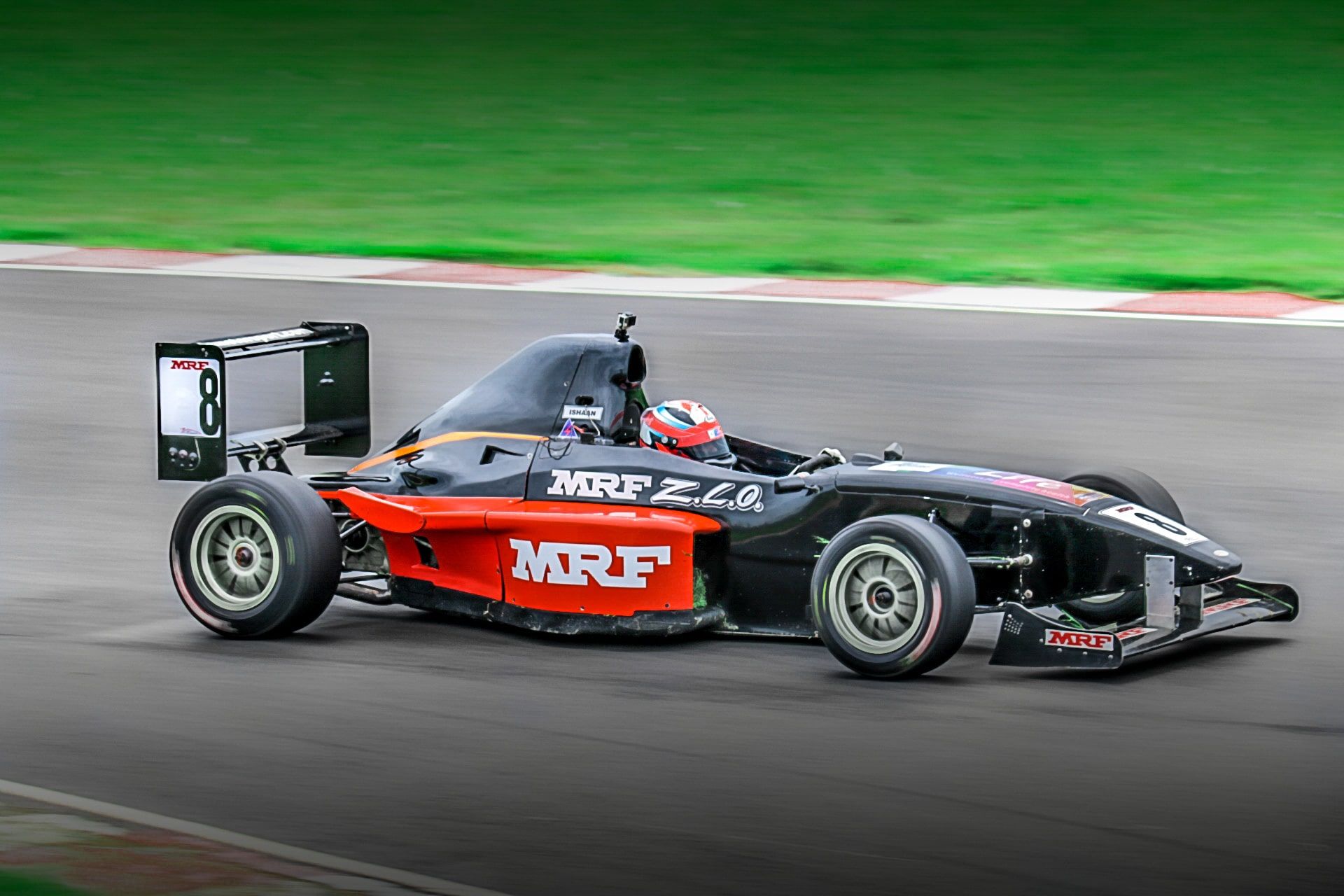FF1600 - Madras Motor Racing Track, Sriperumbudur