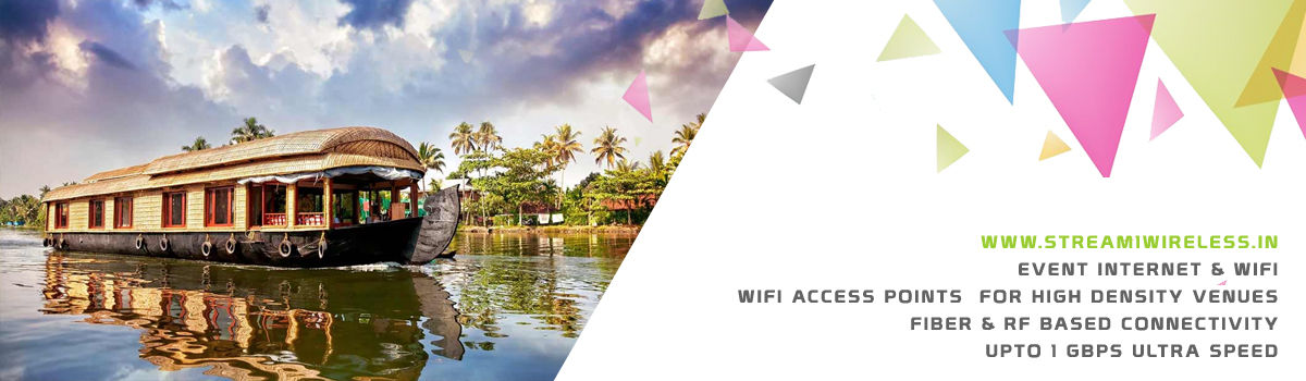 High Speed Event Temporary Internet, Wifi & IT Infrastructure Service Provider alappuzha