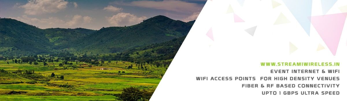 High Speed Event Temporary Internet, Wifi & IT Infrastructure Service Provider arakuvalley