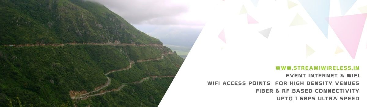 High Speed Event Temporary Internet, Wifi & IT Infrastructure Service Provider bodinayakanur