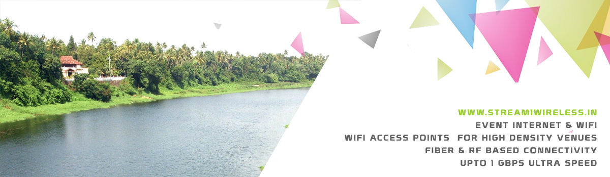 High Speed Event Temporary Internet, Wifi & IT Infrastructure Service Provider chalakudy