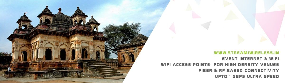 High Speed Event Temporary Internet, Wifi & IT Infrastructure Service Provider chandrapur