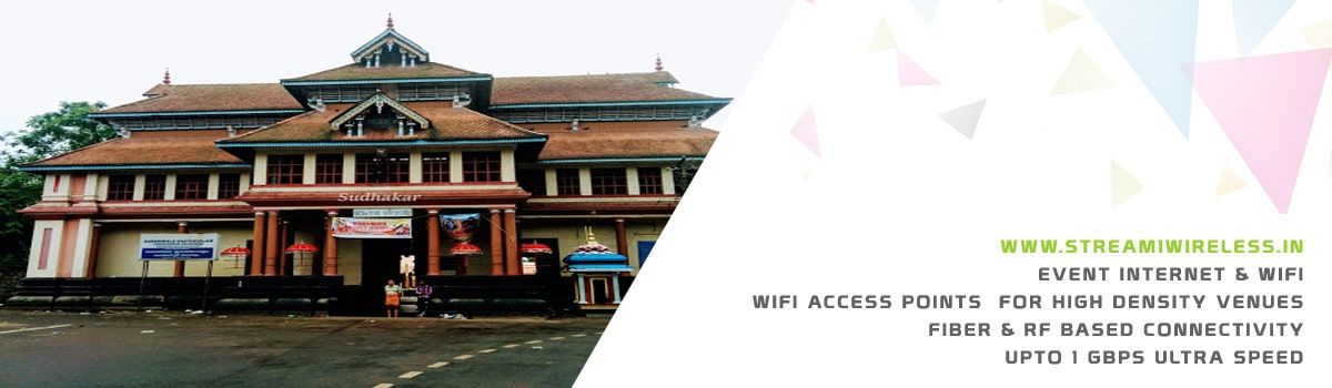 High Speed Event Temporary Internet, Wifi & IT Infrastructure Service Provider chengannur