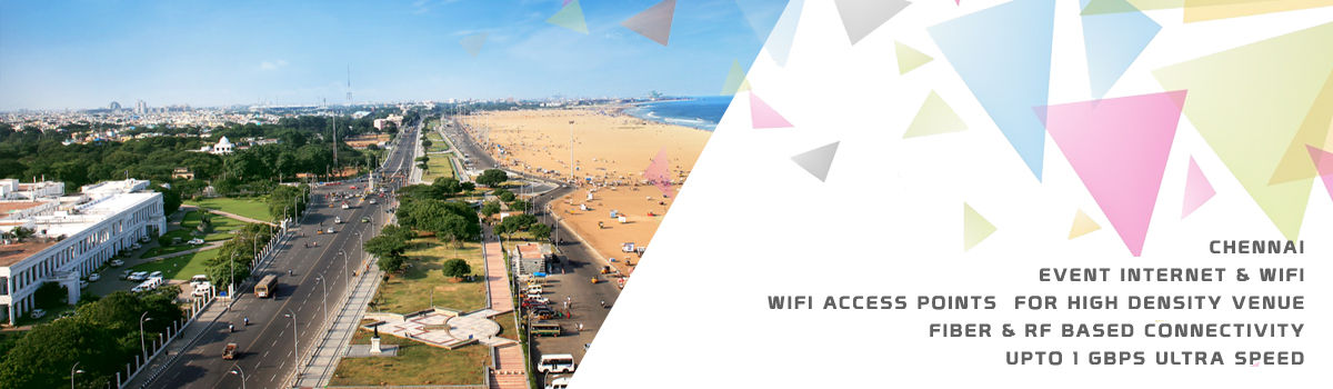 High Speed Event Temporary Internet, Wifi & IT Infrastructure Service Provider chennai