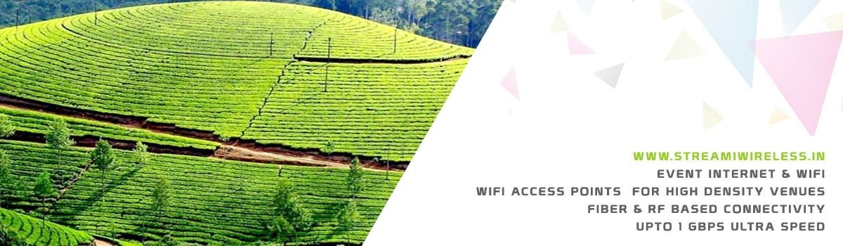 High Speed Event Temporary Internet, Wifi & IT Infrastructure Service Provider coonoor