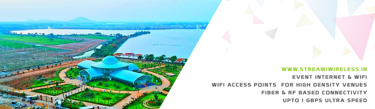 High Speed Event Temporary Internet, Wifi & IT Infrastructure Service Provider davanagere