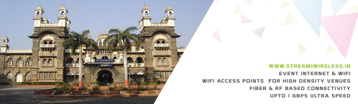 High Speed Event Temporary Internet, Wifi & IT Infrastructure Service Provider ichalkaranji