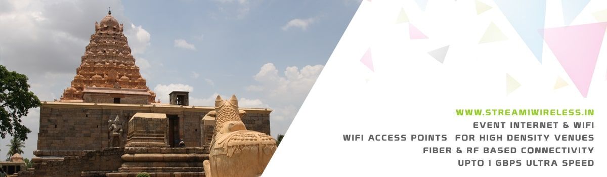 High Speed Event Temporary Internet, Wifi & IT Infrastructure Service Provider jayankondam