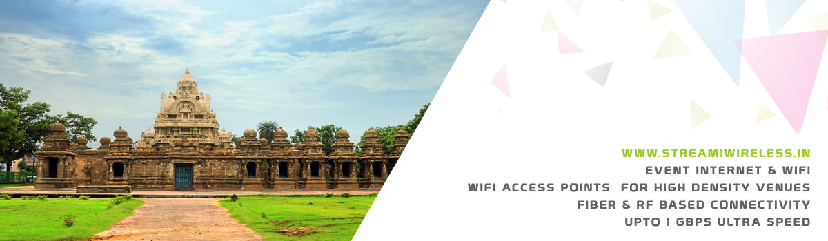 High Speed Event Temporary Internet, Wifi & IT Infrastructure Service Provider kanchipuram