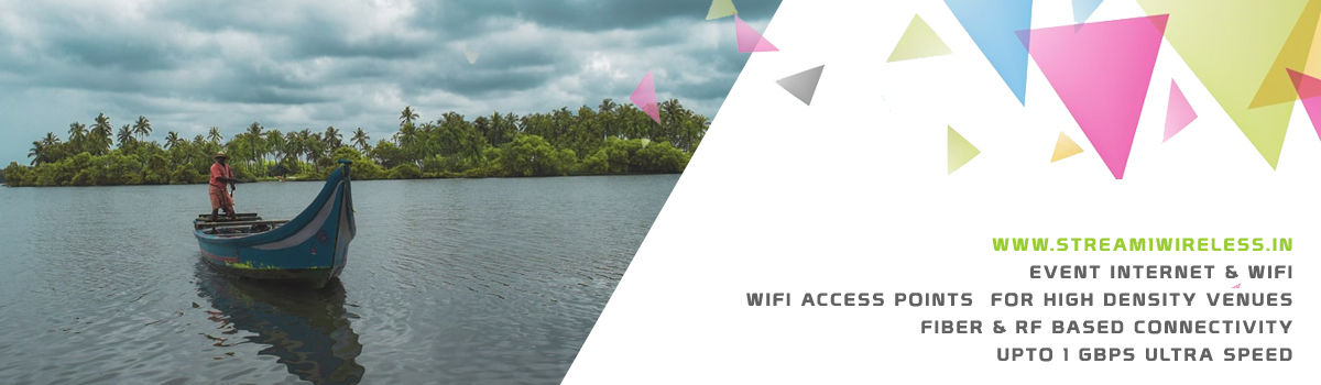 High Speed Event Temporary Internet, Wifi & IT Infrastructure Service Provider kannur