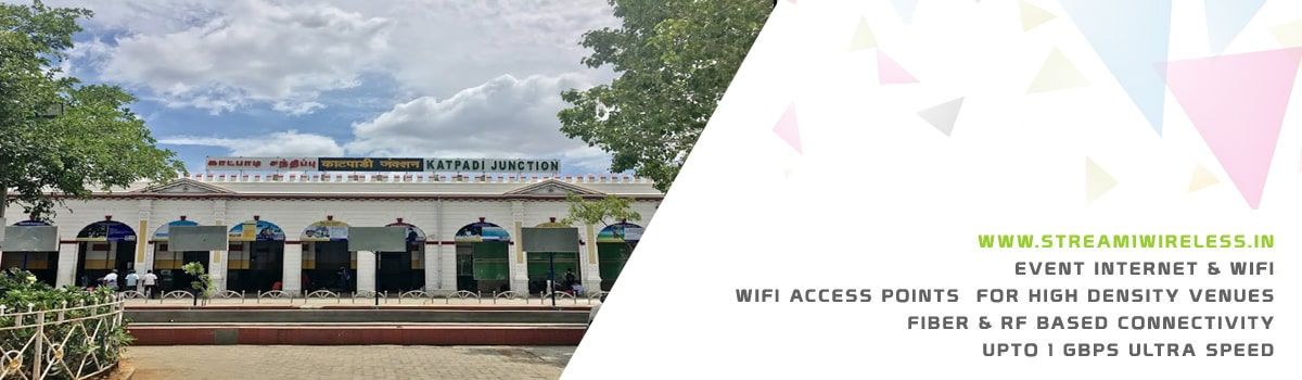 High Speed Event Temporary Internet, Wifi & IT Infrastructure Service Provider katpadi